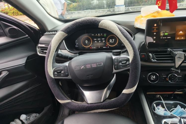 Used EXEED Lingyun 2019 1.6T Two-Wheel Drive Diamond Edition Steering Wheel