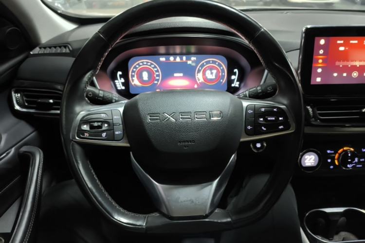 Used EXEED Lingyun 2019 1.6T Two-Wheel Drive Diamond Edition Steering Wheel