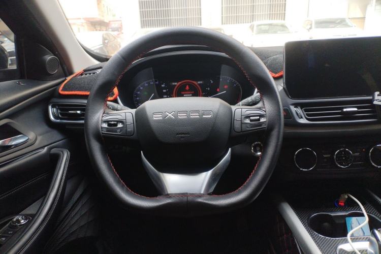 Used EXEED Lingyun 2019 1.6T Two-Wheel-Drive Platinum Edition Steering Wheel
