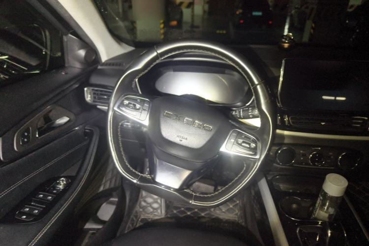 Used EXEED Lingyun 2019 1.6T Two-Wheel Drive Diamond Edition Steering Wheel