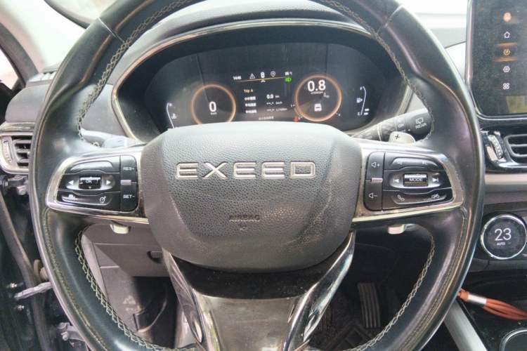 Used EXEED Lingyun 2019 1.6T Four-Wheel Drive Flagship Edition Steering Wheel
