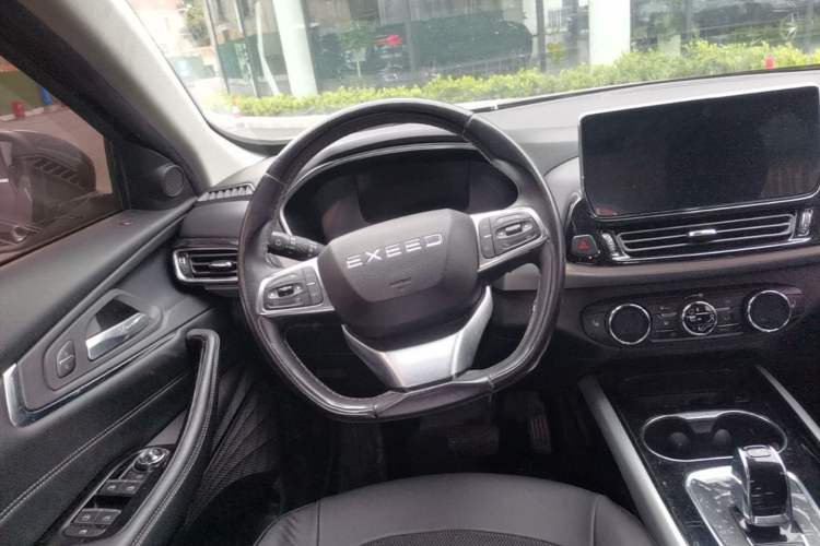 Used EXEED Lingyun 2019 1.6T Two-Wheel Drive Diamond Edition Steering Wheel