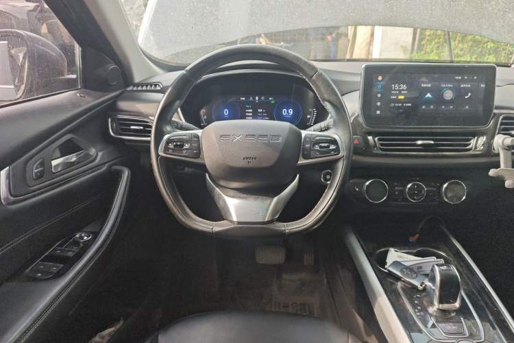 Used EXEED Lingyun 2019 1.6T Two-Wheel Drive Diamond Edition Steering Wheel