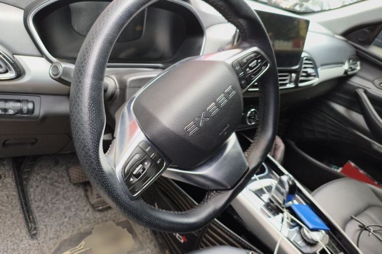 Used EXEED Lingyun 2019 1.6T Two-Wheel Drive Diamond Edition Steering Wheel