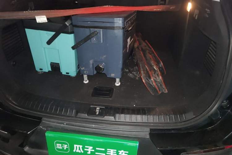 Used EXEED Lingyun 2019 1.6T Two-Wheel-Drive Platinum Edition Trunk