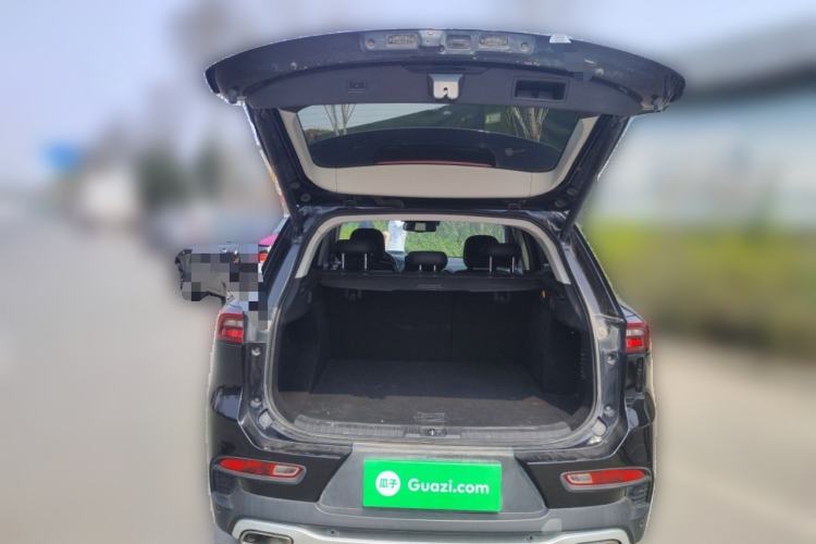 Used EXEED Lingyun 2019 1.6T Two-Wheel Drive Diamond Edition Trunk