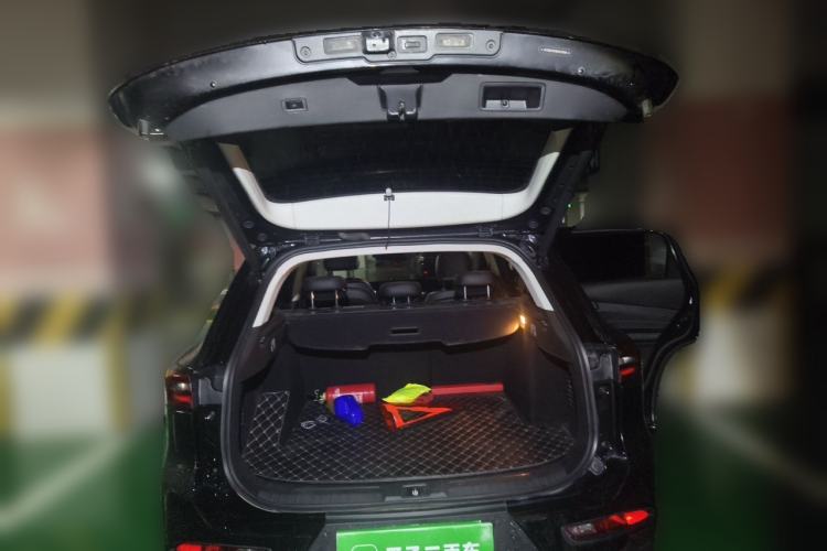 Used EXEED Lingyun 2019 1.6T Two-Wheel Drive Diamond Edition Trunk