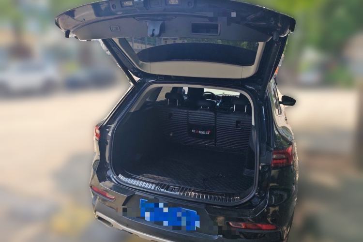 Used EXEED Lingyun 2019 1.6T Four-Wheel Drive Flagship Edition Trunk