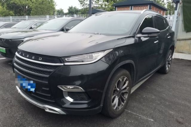 Used EXEED Lingyun 2019 1.6T Two-Wheel Drive Diamond Edition