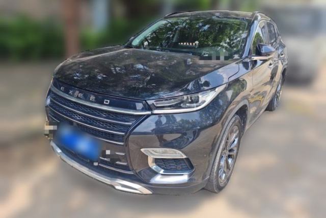 Used EXEED Lingyun 2019 1.6T Four-Wheel Drive Flagship Edition