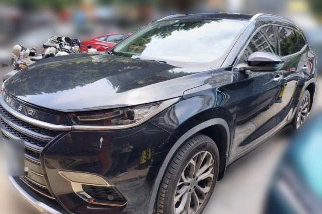 Used EXEED Lingyun 2019 1.6T Two-Wheel Drive Diamond Edition