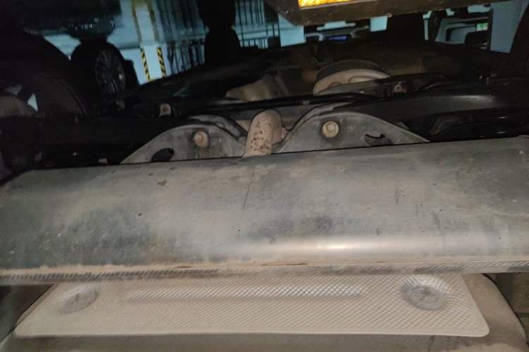 Used EXEED Lingyun 2019 1.6T Two-Wheel Drive Diamond Edition Chassis Rear