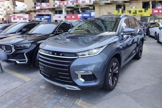 Used EXEED Lingyun 2019 1.6T Two-Wheel-Drive Platinum Edition