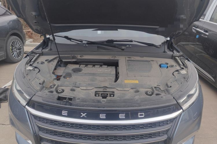 Used EXEED Lingyun 2019 1.6T Two-Wheel Drive Diamond Edition Engine Bay