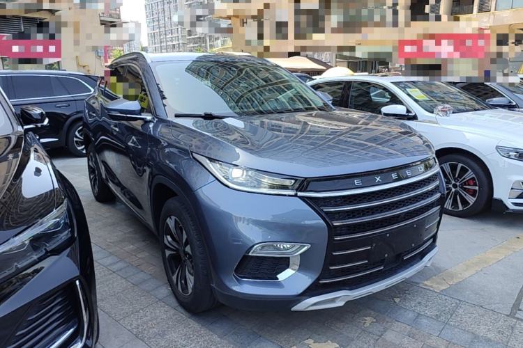 Used EXEED Lingyun 2019 1.6T Two-Wheel-Drive Platinum Edition Exterior 1