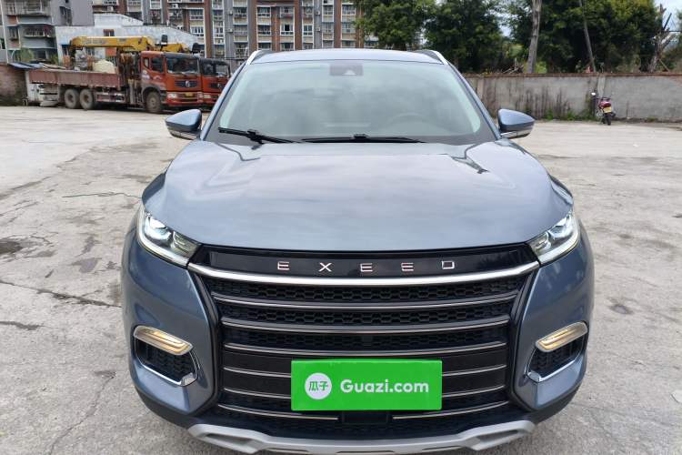 Used EXEED Lingyun 2019 1.6T Two-Wheel-Drive Platinum Edition Front