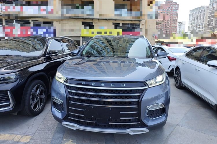 Used EXEED Lingyun 2019 1.6T Two-Wheel-Drive Platinum Edition Front