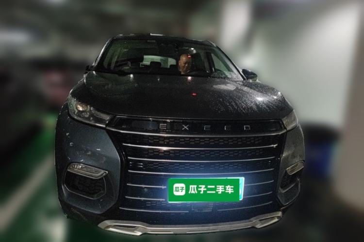 Used EXEED Lingyun 2019 1.6T Two-Wheel Drive Diamond Edition Front