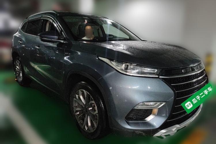 Used EXEED Lingyun 2019 1.6T Two-Wheel Drive Diamond Edition Front Right 45 Deg