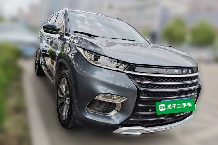 Used EXEED Lingyun 2019 1.6T Two-Wheel Drive Diamond Edition Front Right 45 Deg