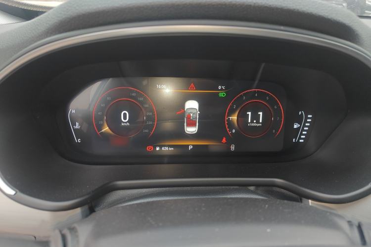 Used EXEED Lingyun 2019 1.6T Two-Wheel Drive Diamond Edition Instrument Cluster