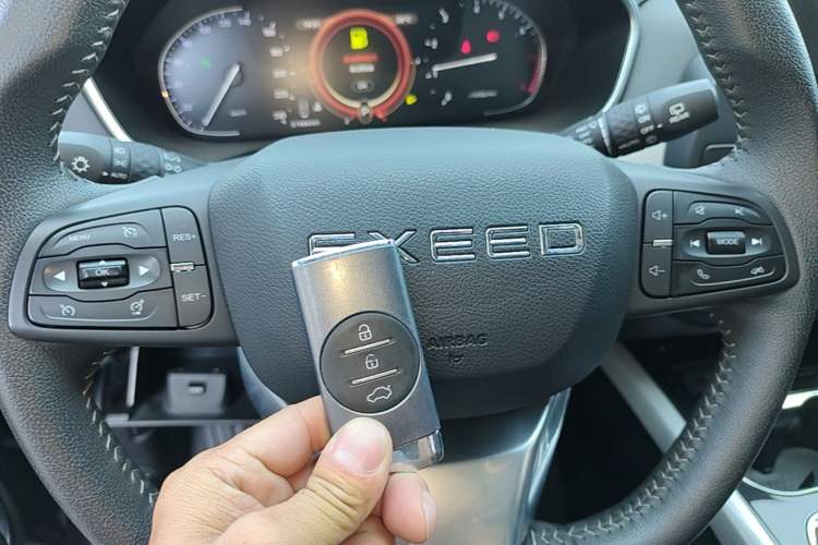 Used EXEED Lingyun 2019 1.6T Two-Wheel-Drive Platinum Edition Interior 1