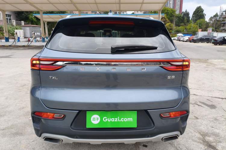 Used EXEED Lingyun 2019 1.6T Two-Wheel-Drive Platinum Edition Rear