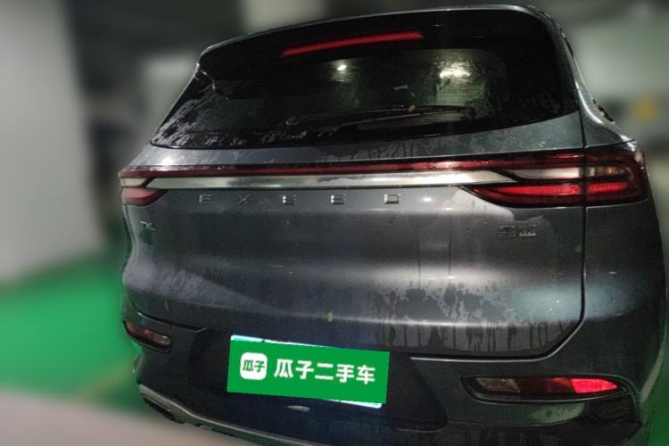 Used EXEED Lingyun 2019 1.6T Two-Wheel Drive Diamond Edition Rear