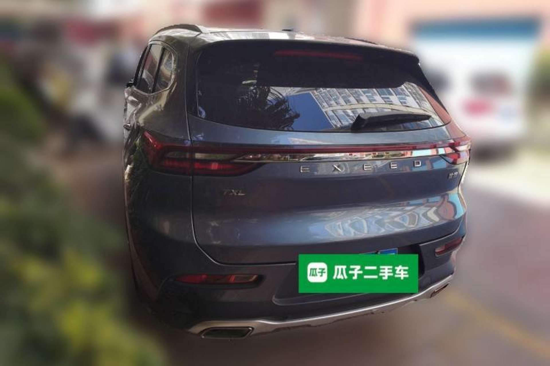 Used EXEED Lingyun 2019 1.6T Two-Wheel Drive Diamond Edition Rear Left 45 Deg