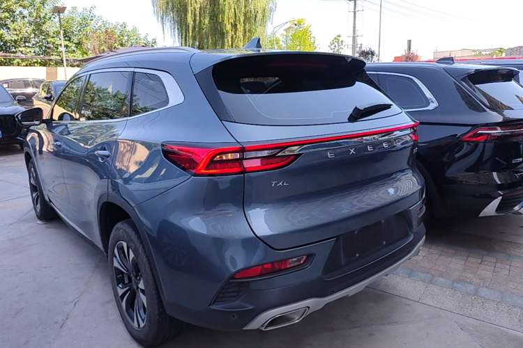 Used EXEED Lingyun 2019 1.6T Two-Wheel-Drive Platinum Edition Rear Left 45 Deg