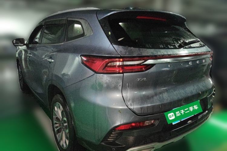Used EXEED Lingyun 2019 1.6T Two-Wheel Drive Diamond Edition Rear Left 45 Deg