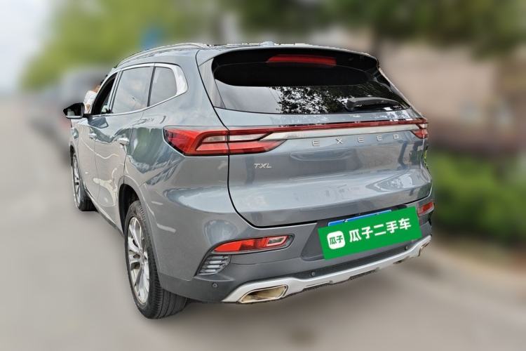 Used EXEED Lingyun 2019 1.6T Two-Wheel Drive Diamond Edition Rear Left 45 Deg