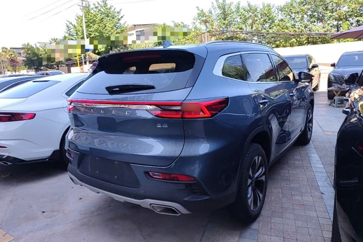 Used EXEED Lingyun 2019 1.6T Two-Wheel-Drive Platinum Edition Rear Right 45 Deg