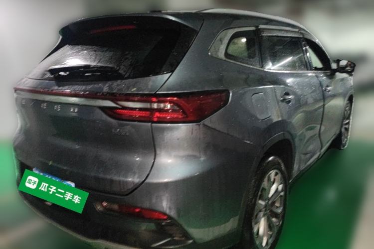 Used EXEED Lingyun 2019 1.6T Two-Wheel Drive Diamond Edition Rear Right 45 Deg