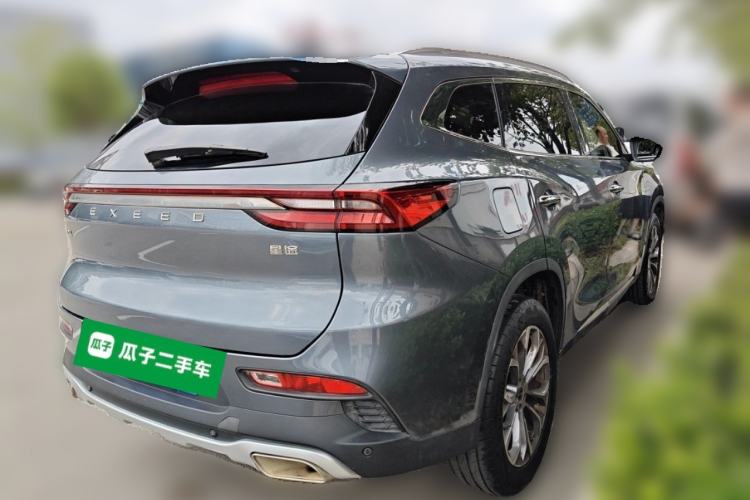 Used EXEED Lingyun 2019 1.6T Two-Wheel Drive Diamond Edition Rear Right 45 Deg