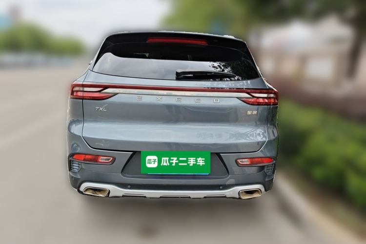 Used EXEED Lingyun 2019 1.6T Two-Wheel Drive Diamond Edition Rear