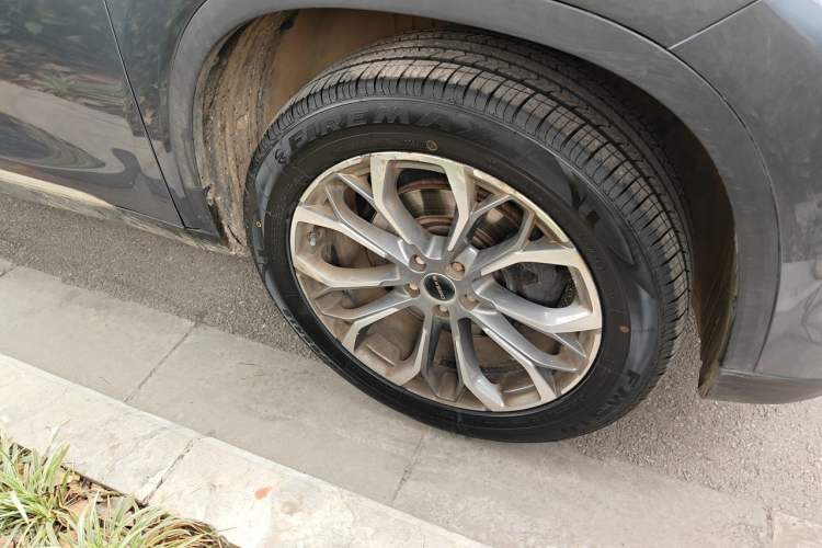 Used EXEED Lingyun 2019 1.6T Two-Wheel Drive Diamond Edition Right Front Wheel Hub