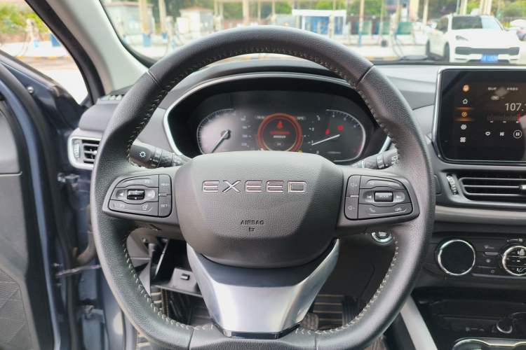 Used EXEED Lingyun 2019 1.6T Two-Wheel-Drive Platinum Edition Steering Wheel