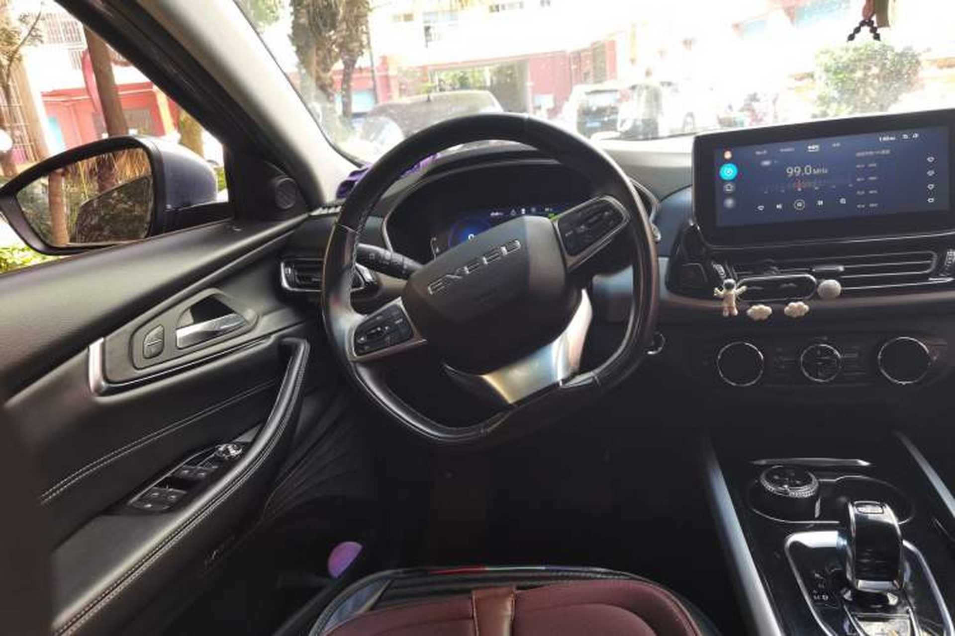Used EXEED Lingyun 2019 1.6T Two-Wheel Drive Diamond Edition Steering Wheel