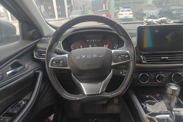 Used EXEED Lingyun 2019 1.6T Two-Wheel Drive Diamond Edition Steering Wheel