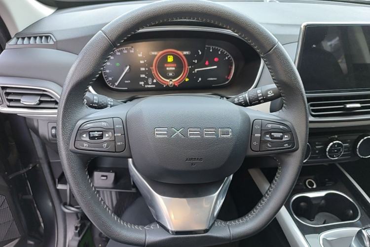 Used EXEED Lingyun 2019 1.6T Two-Wheel-Drive Platinum Edition Steering Wheel