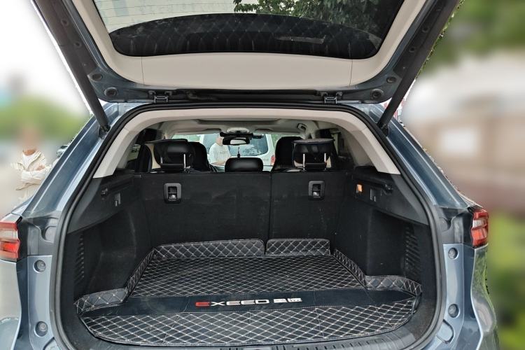 Used EXEED Lingyun 2019 1.6T Two-Wheel Drive Diamond Edition Trunk