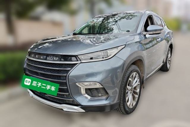 Used EXEED Lingyun 2019 1.6T Two-Wheel Drive Diamond Edition