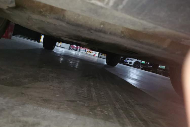 Used EXEED Lingyun 2019 1.6T Two-Wheel Drive Diamond Edition Chassis Front