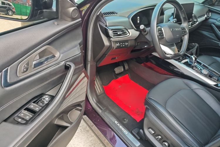 Used EXEED Lingyun 2019 1.6T Two-Wheel Drive Diamond Edition Driver Seat