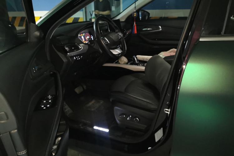 Used EXEED Lingyun 2019 1.6T Two-Wheel Drive Diamond Edition Driver Seat