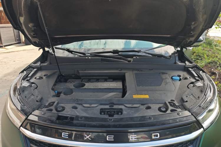 Used EXEED Lingyun 2019 1.6T Two-Wheel Drive Diamond Edition Engine Bay