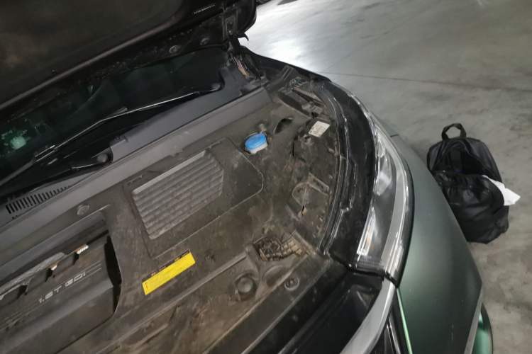 Used EXEED Lingyun 2019 1.6T Two-Wheel Drive Diamond Edition Engine Bay Left
