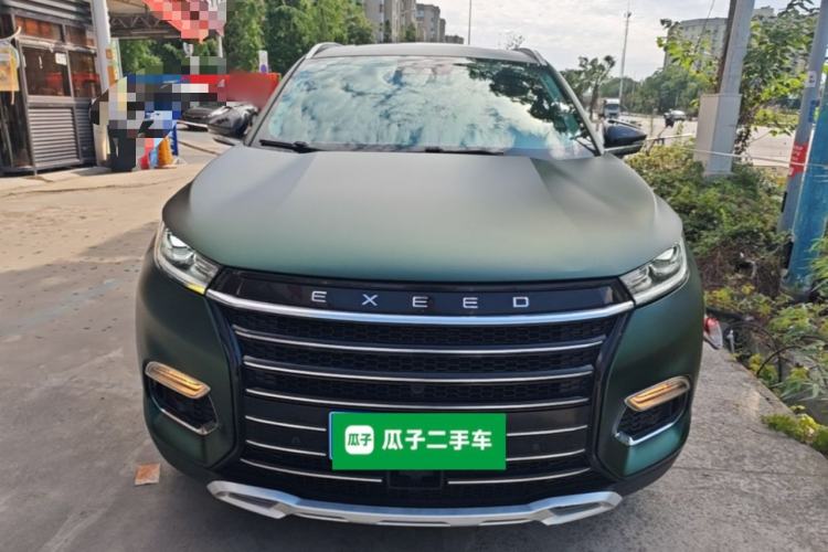 Used EXEED Lingyun 2019 1.6T Two-Wheel Drive Diamond Edition Front