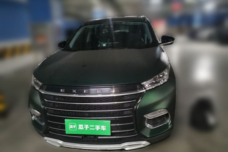 Used EXEED Lingyun 2019 1.6T Two-Wheel Drive Diamond Edition Front